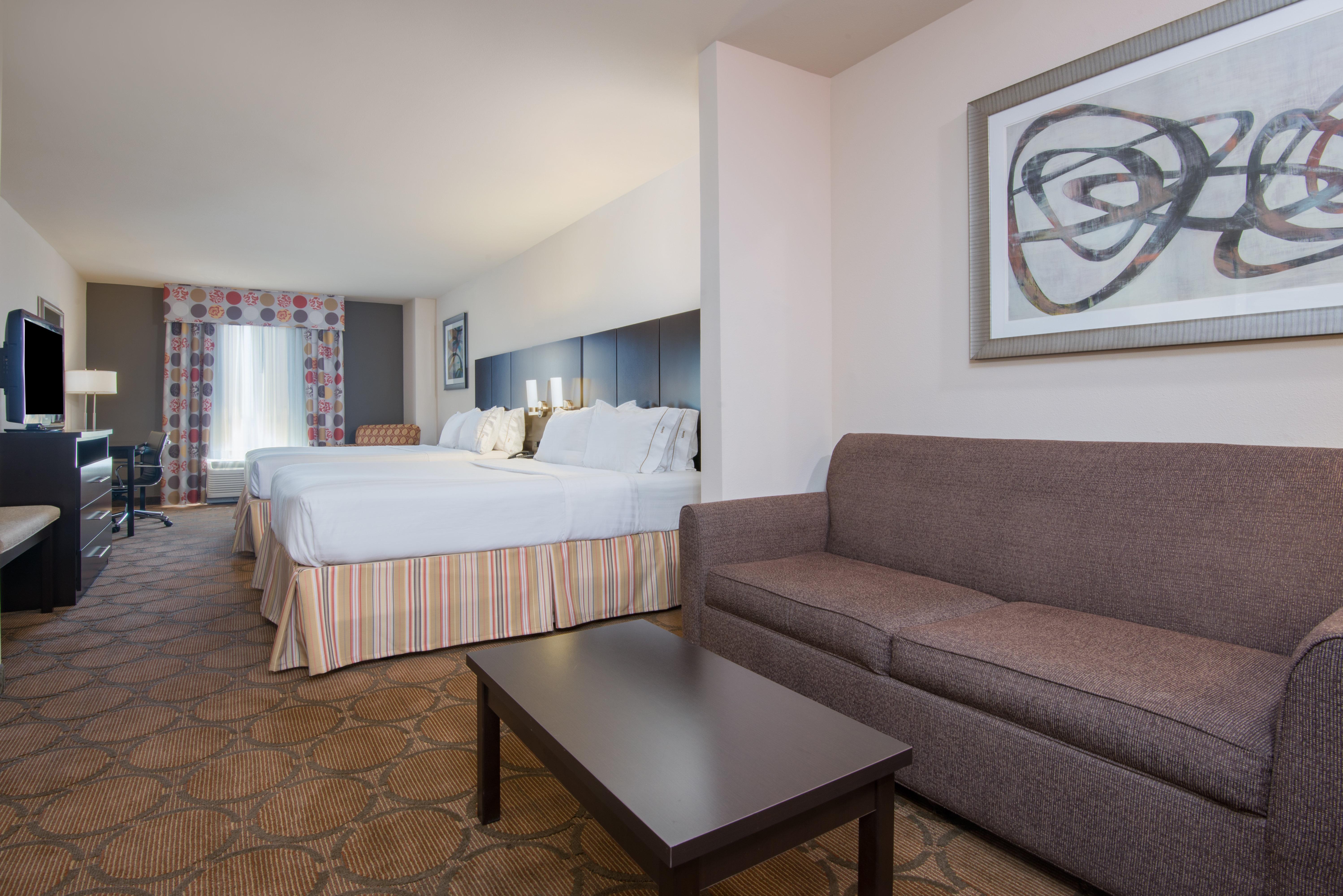 Holiday Inn Express Hotel & Suites Hobbs, An Ihg Hotel Exterior foto