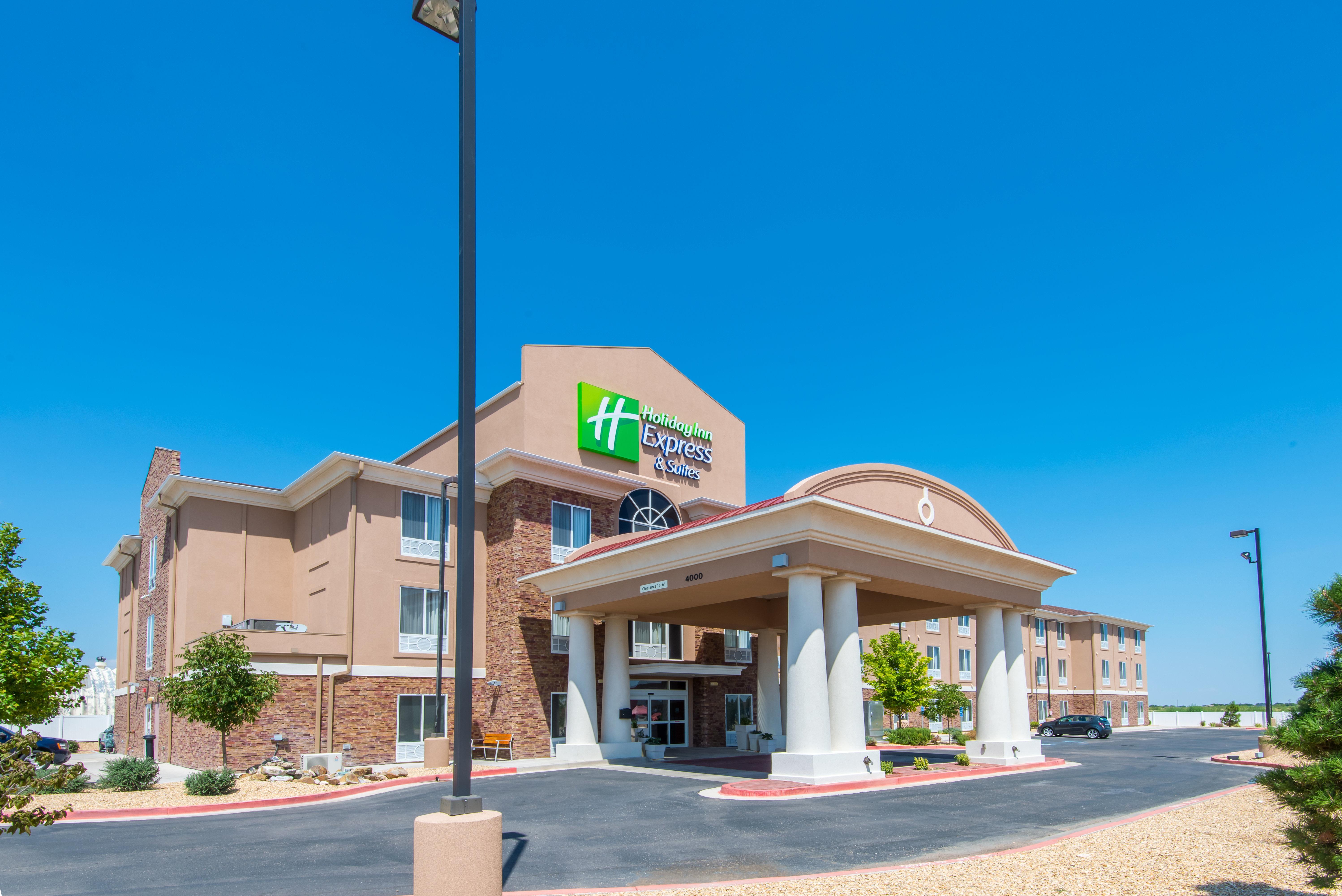 Holiday Inn Express Hotel & Suites Hobbs, An Ihg Hotel Exterior foto